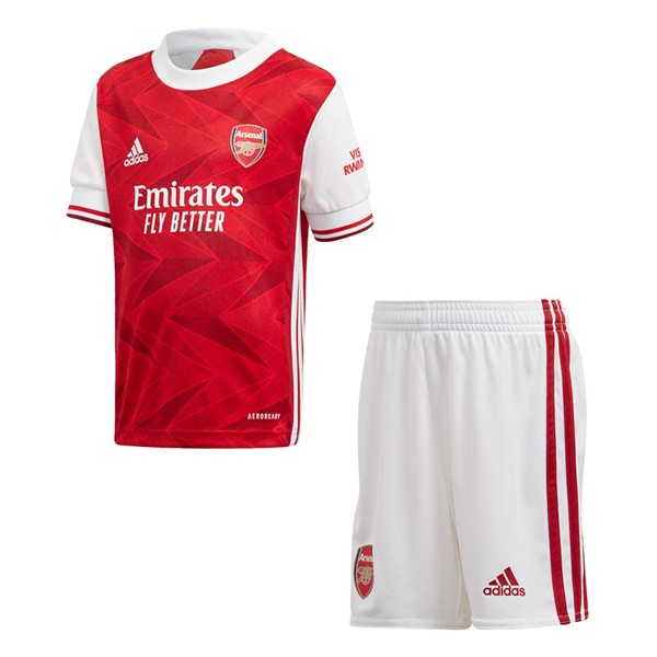 Maillot Football Arsenal Domicile Enfant 2020-21 Rouge